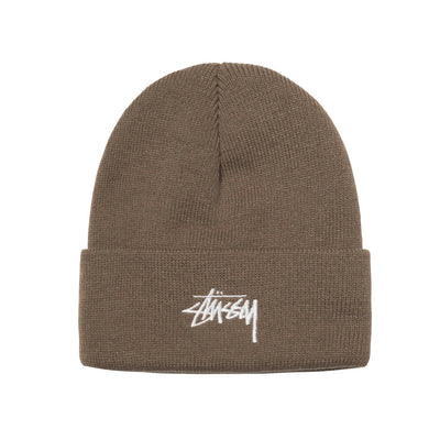 Stock Cuff Beanie - Mushroom