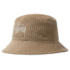 Corduroy Big Basic Bucket Hat - Maple