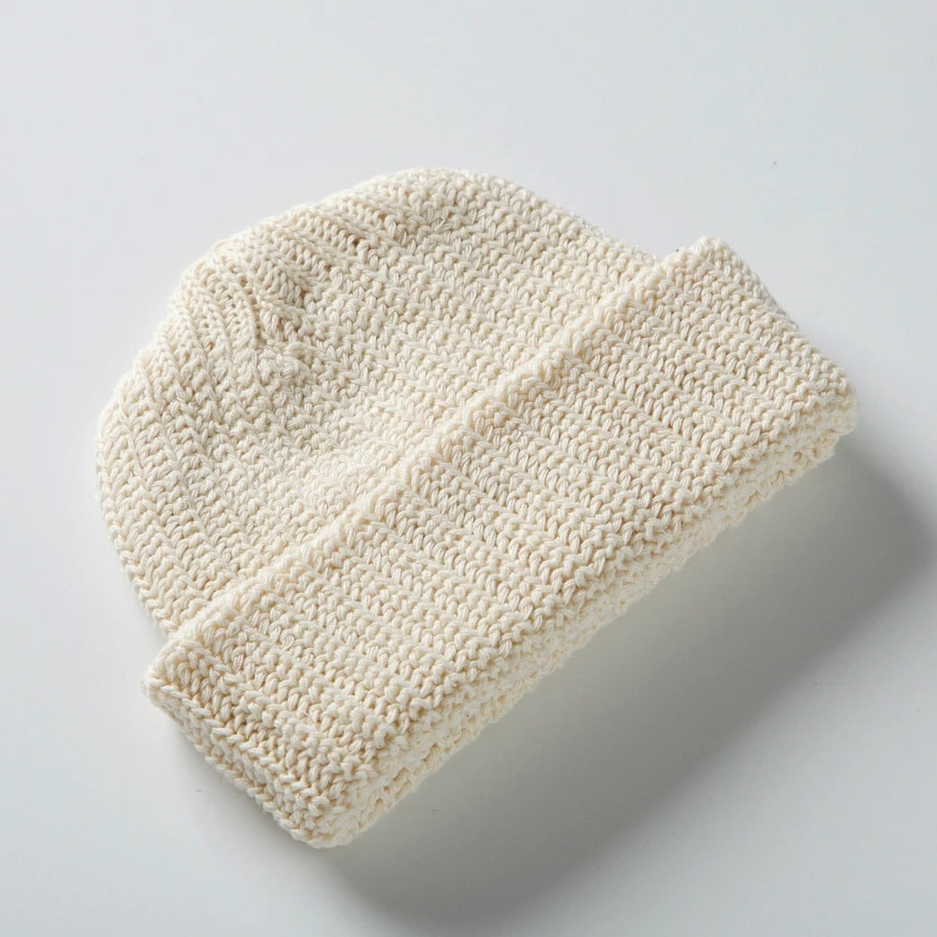 Shallow Beanie - Natural