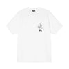 Broken Crown Tee - White