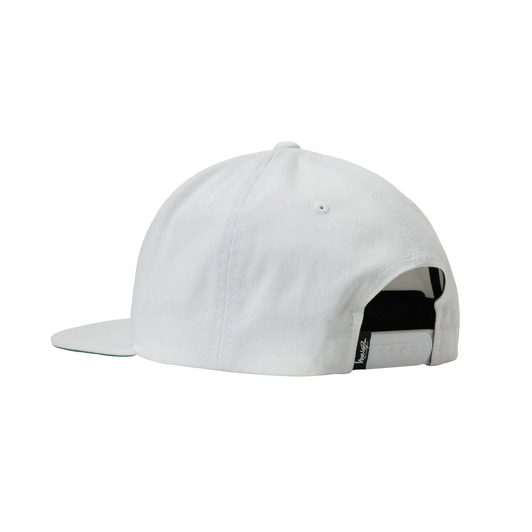 Unspoken | Stussy No. 4 Point Crown Cap - White