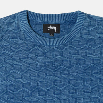 Strand Sweater - Blue
