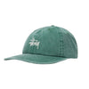Washed Stock Low Pro Cap - Green