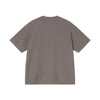 Pig Dyed Inside Out Crew - Brown