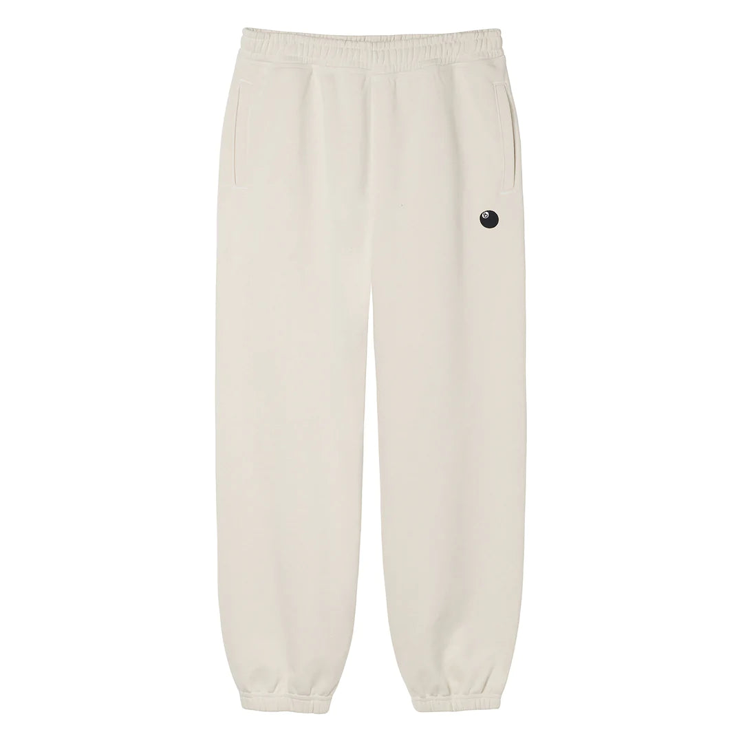 Unspoken  Stussy 8 Ball Embroidered Pant - Putty