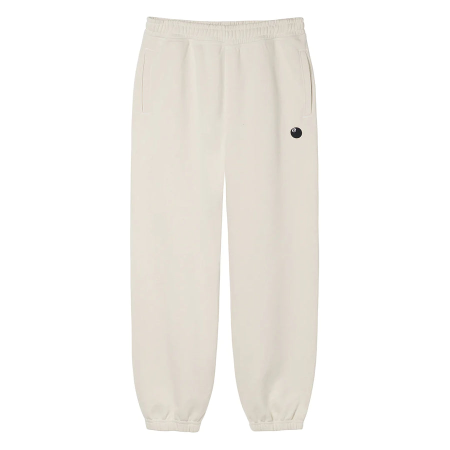 8 Ball Embroidered Pant - Putty