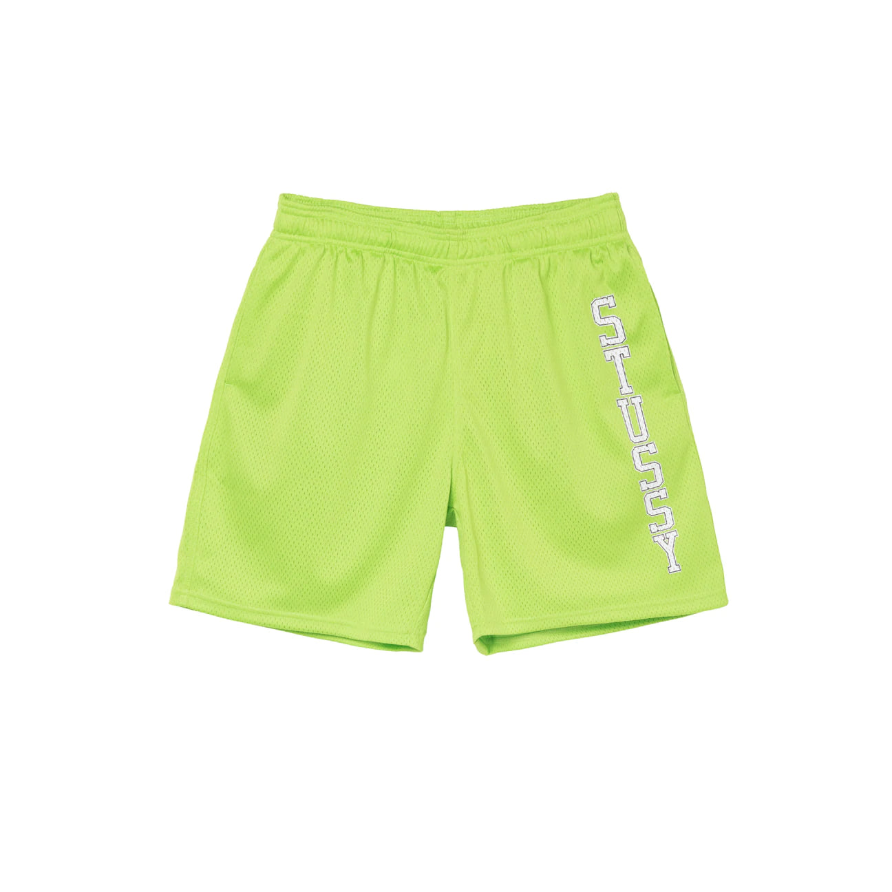 Unspoken | Stussy Collegiate Mesh Short - Green