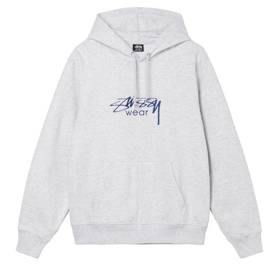 Stussy Wear Embroidered - Ash Heather