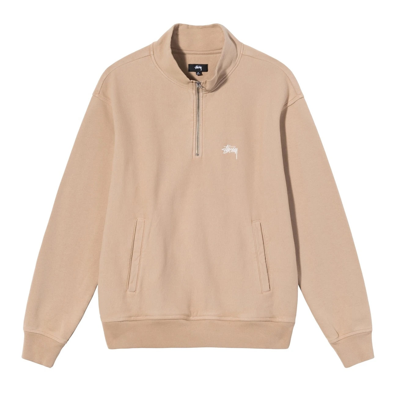 Stock Logo Mock - Beige