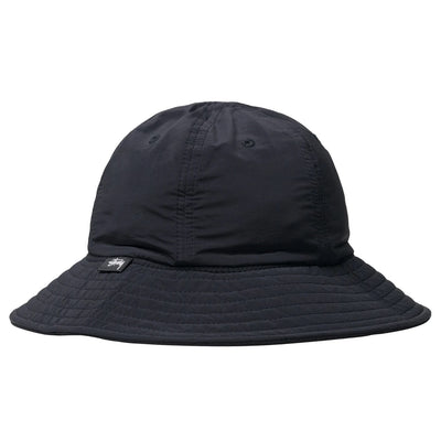 Unspoken | Stussy Reversible Nylon Trail Bucket Hat - Black