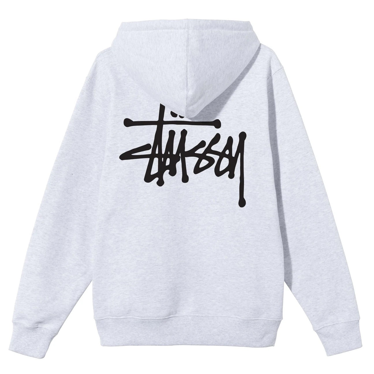 Unspoken | Stussy Basic Stussy Hoodie - Ash Heather