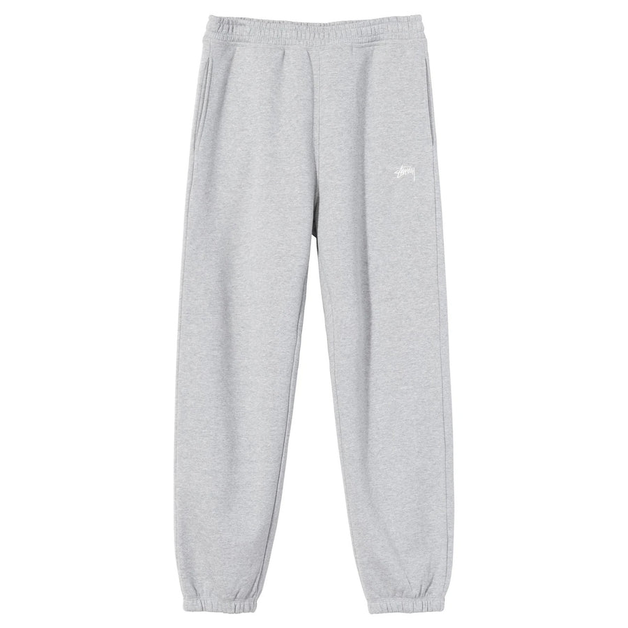 Stock Logo Pant - Grey Heather