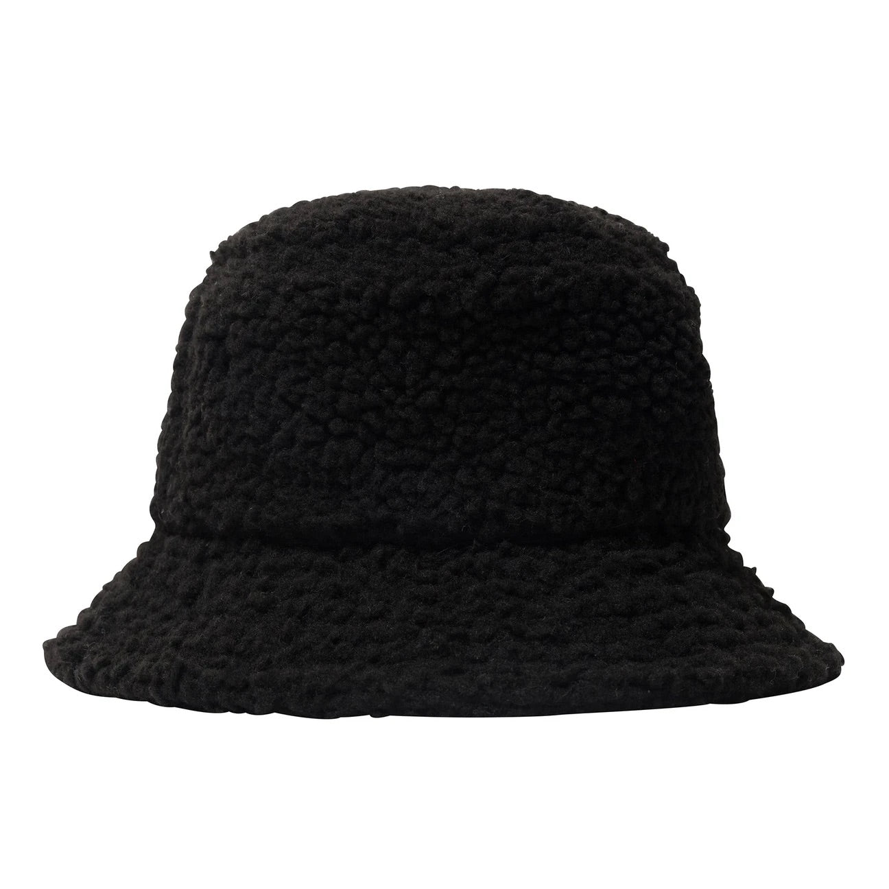 Unspoken | Stussy Sherpa Bucket Hat - Black