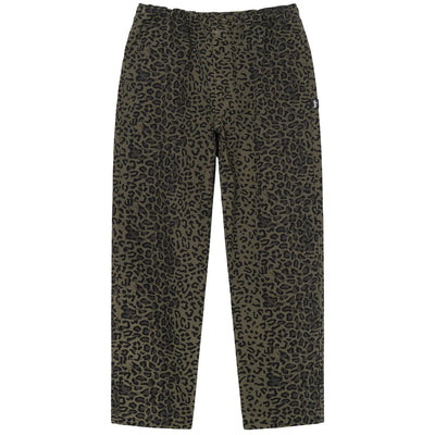 STUSSY LEOPARD BEACH PANT-