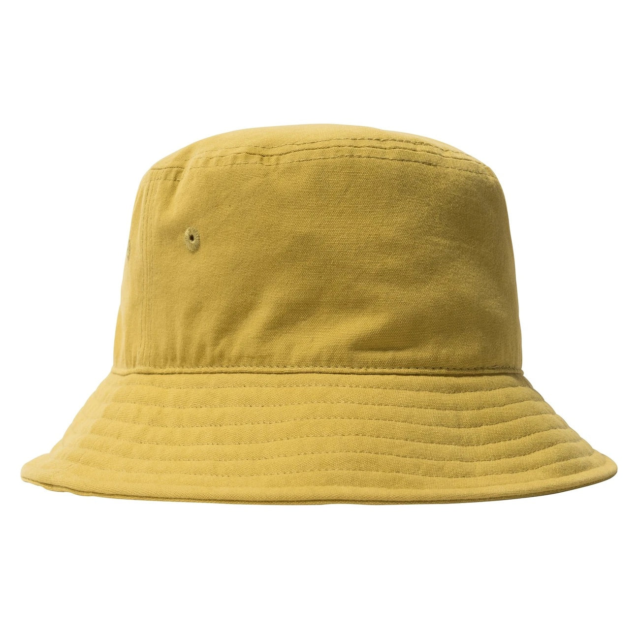 Stock Canvas Bucket Hat - Sulfur