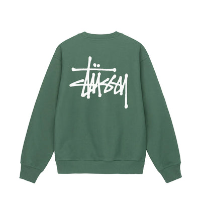 Basic Stussy Crew - Green