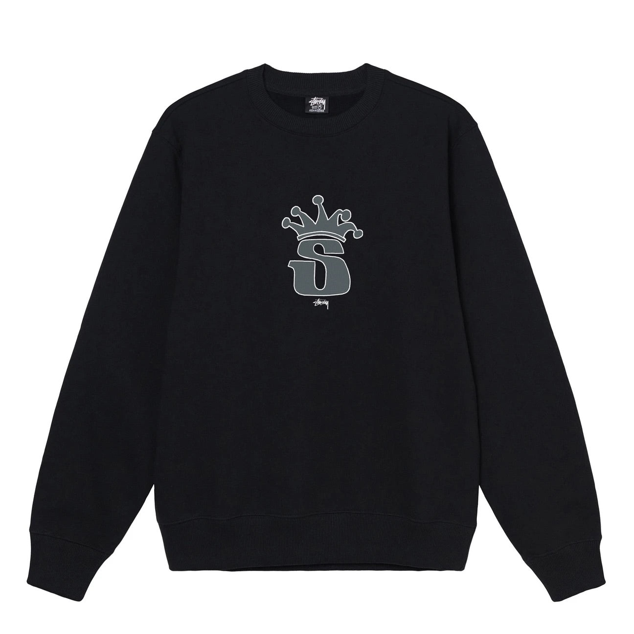 S Crown Crew - Black