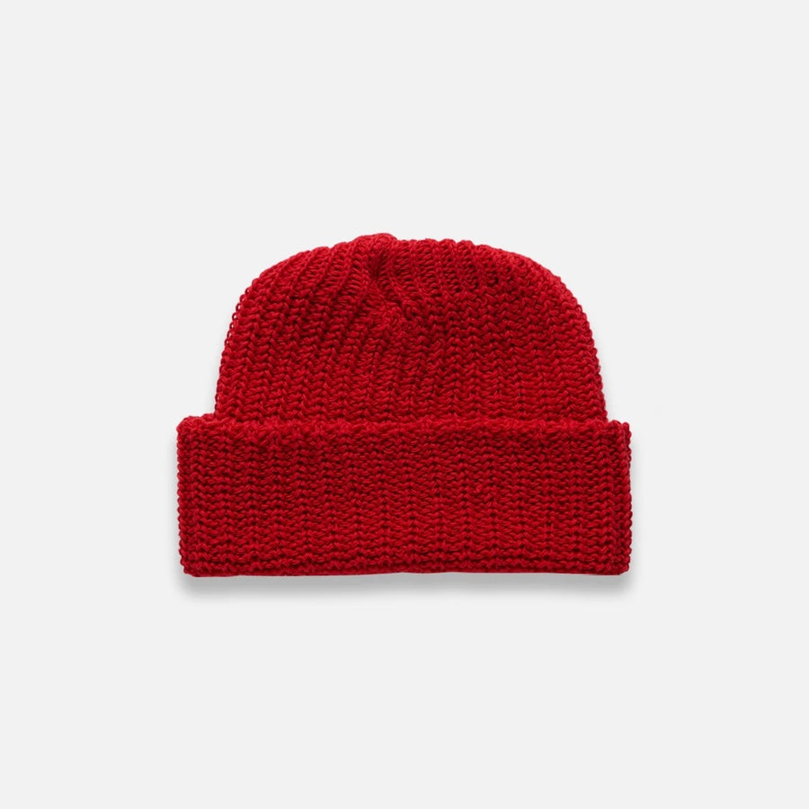 Shallow Beanie - Red