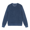 Pig Dyed Loose Gauge Sweater - Navy