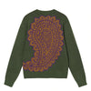 Paisley Sweater - Green