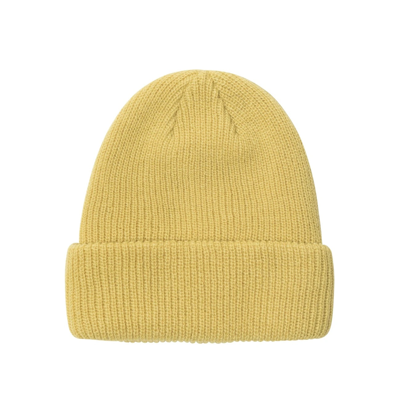 Basic Cuff Beanie - Mustard