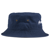 HYDE LOGO BUCKET HAT - NAVY