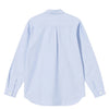 Big Button Oxford LS Shirt - Light Blue