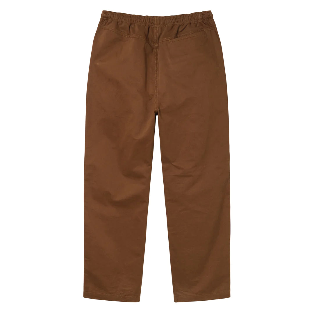 Brushed Beach Pant - Bronze