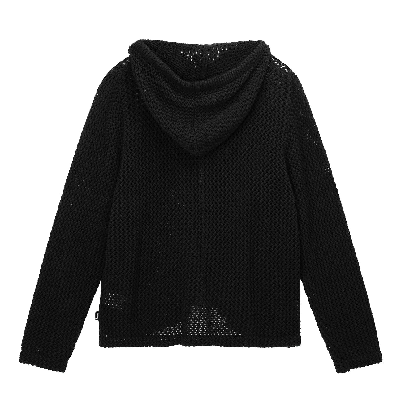 Unspoken | Stussy Mesh Zip Hood - Black