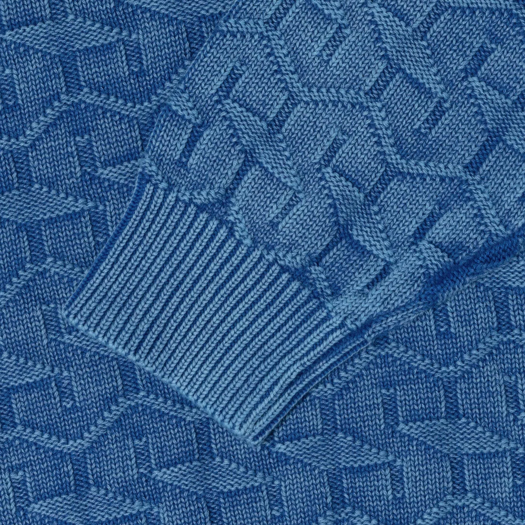 Strand Sweater - Blue