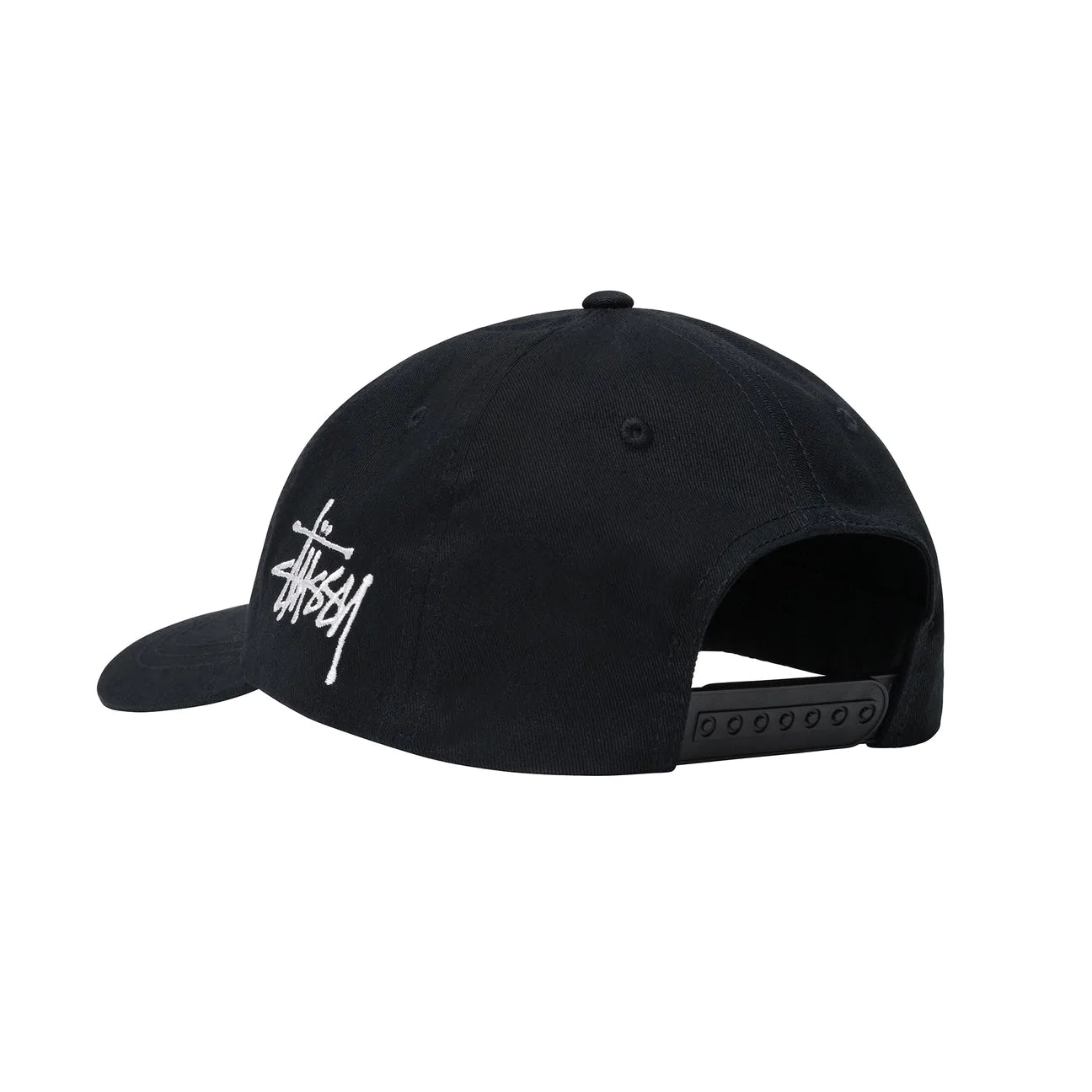 Unspoken | Stussy Chenille S Low Pro Cap - Black