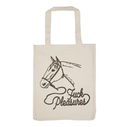 PONY TOTE BAG NATURAL O/S