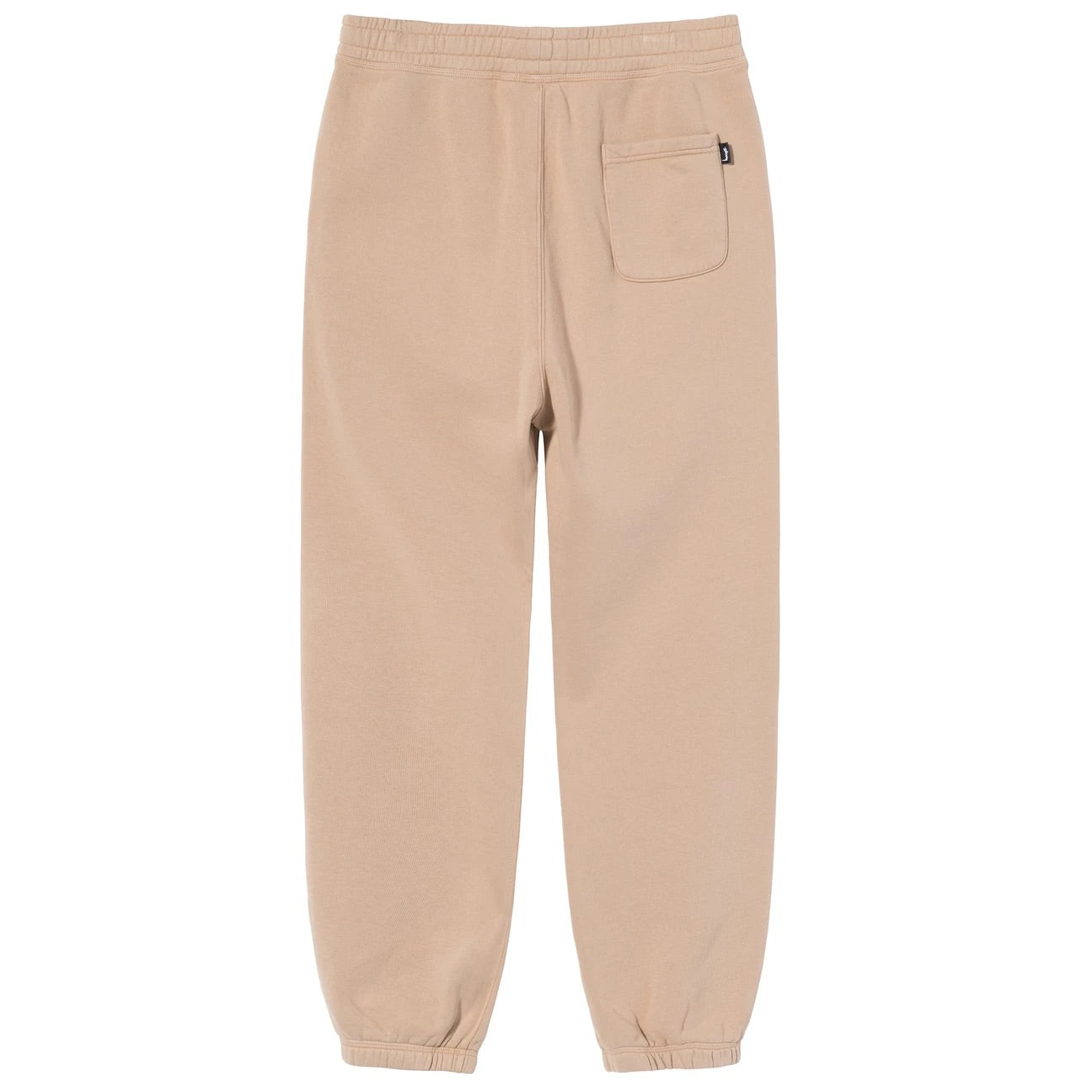 Unspoken Stussy Stock Logo Pant Beige - Main Image