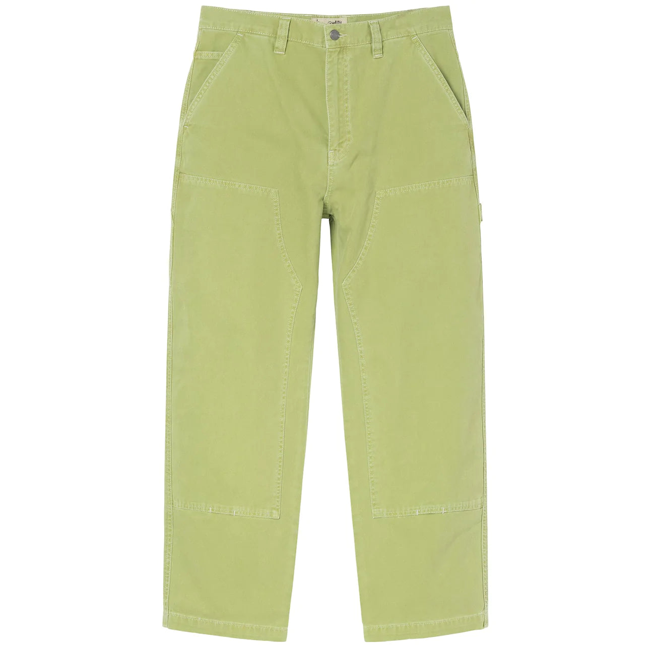 Dyed Canvas Work Pant - Neon