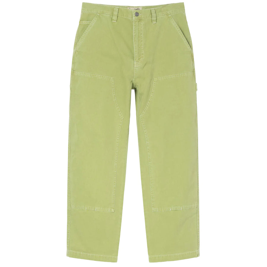 Dyed Canvas Work Pant - Neon