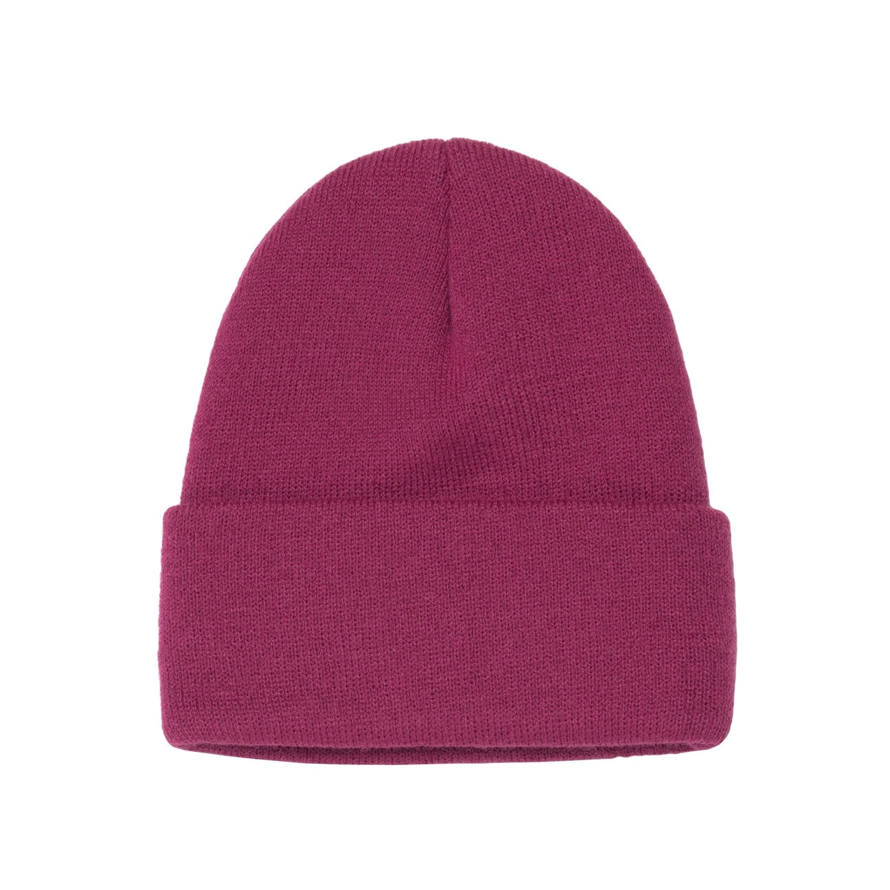 Stock Cuff Beanie - Plum