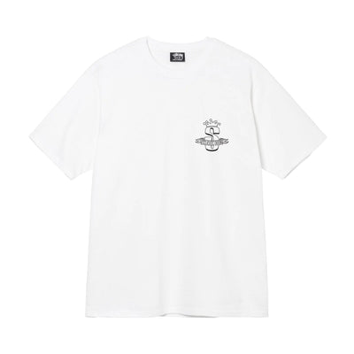 Unspoken | Stussy Stussy Gear Banner tee - White