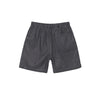 Boxy Linen Short - Black