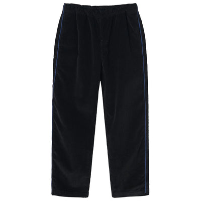 Corduroy Relaxed Pant - Black