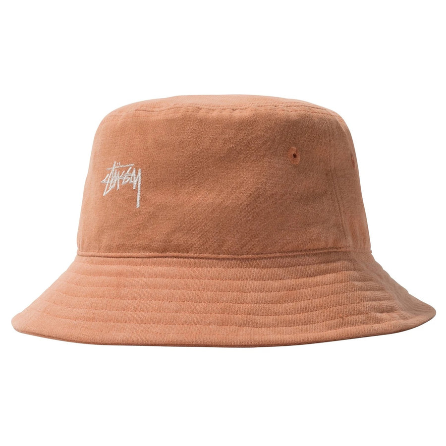 Stock Bucket Hat - Tangerine