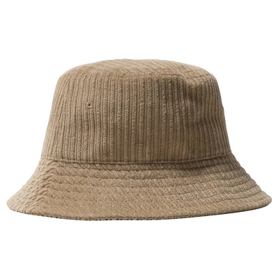 Corduroy Big Basic Bucket Hat - Maple