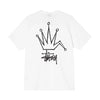 Broken Crown Tee - White