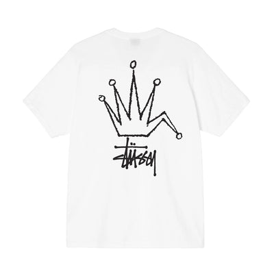 Broken Crown Tee - White