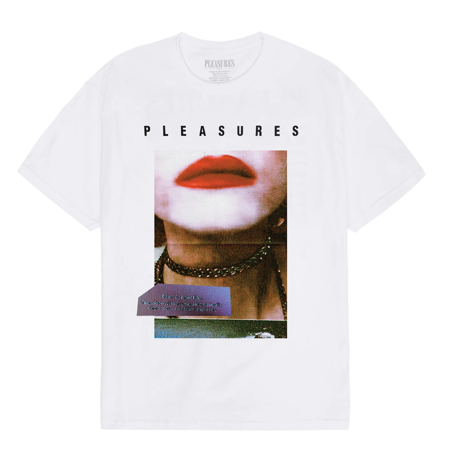 Poor Connection T-Shirt - White