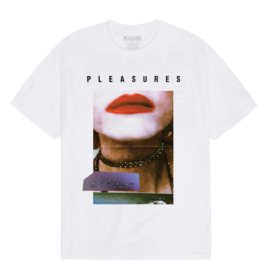 Poor Connection T-Shirt - White